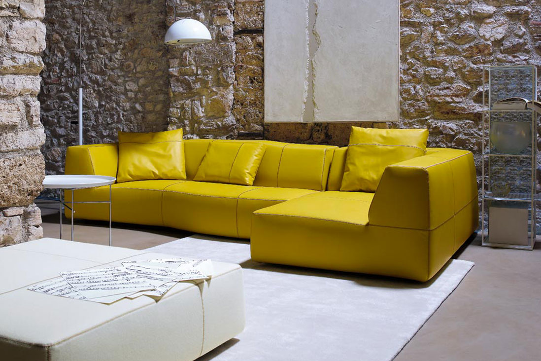 Bend sofa b b italia italy interior design for B b italia milano