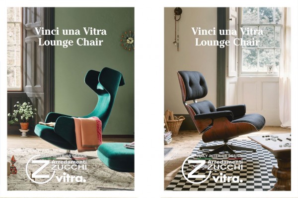 Vinci una Vitra Lounge Chair