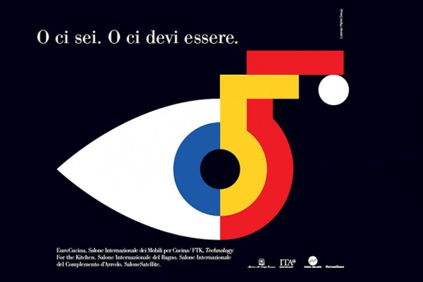 Salone del Mobile.Milano 2016:  una nuova immagine di campagna per la 55a edizione