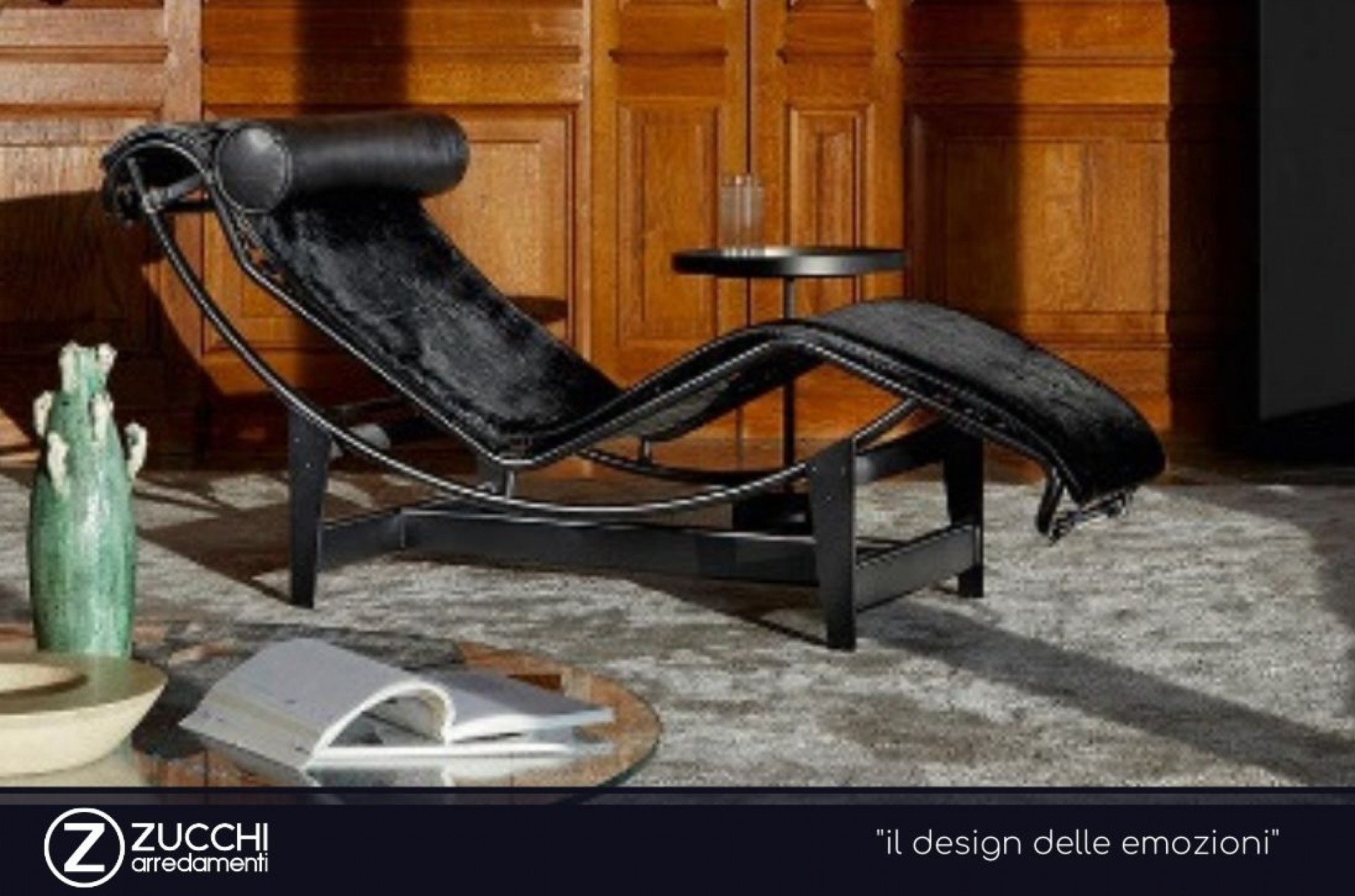 LC4 la chaise longue di Le Corbusier