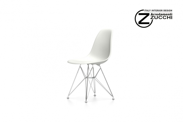 Carte d'arredo Eames Plastic Side Chair DSR 0 Zucchi Arredamenti