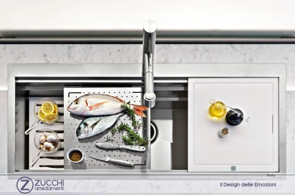 Carte d'arredo Lavello Multitank Molteni&C Cucina Dada Engineered 01