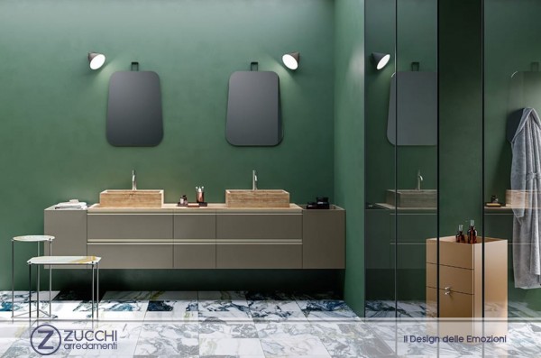Carte d'arredo Sistema Bagno CartaBianca Bathroom System Cerasa Zucchi Arredamenti made in italy 01