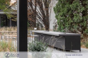 Vincent Van Duysen: Cucina Helios Outdoor Molteni&C Dada Engineered esterno 01