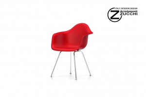 Charles & Ray Eames: Eames Plastic Armchair DAX 0 Zucchi Arredamenti
