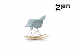 Charles & Ray Eames: Eames Plastic Armchair RAR 0 Zucchi Arredamenti