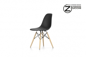 Charles & Ray Eames: Eames Plastic Side Chair DSW 0 Zucchi Arredamenti