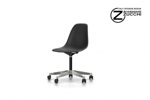 Charles & Ray Eames: Eames Plastic Side Chair PSCC 0 Zucchi Arredamenti