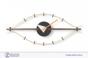 George Nelson: Eye Clock - Wall Clocks orologio vitra 01