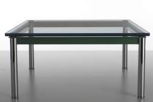 Le Corbusier & P. Jeanneret: Tavolino LC10-P 0 Zucchi Arredamenti