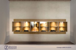 Vincent Van Duysen: Madia Pensile Sideboard Pass-word Evolution GRID UP Wall Unit Molteni&C zucchi made in italy 01
