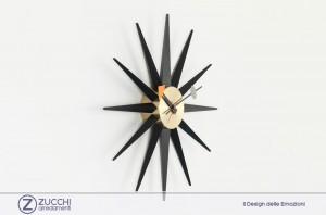 George Nelson: Sunburst Clock Vitra - Wall Clock 01