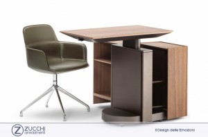 Studio Klass: Workstation Touch Down Unit Zucchi Arredamenti Made in Italy Interior design 01
