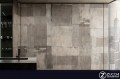 Carta d'arredo RAW Collezioni TOUCH Design GLAMORA con effetto carta appezzamento muro vinilico