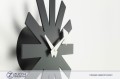 Asterisk Clock Orologio Vitra 01