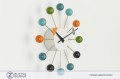 Miniatura: Ball Clock Vitra - Wall Clocks 01