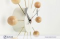 Miniatura: Ball Clock Vitra - Wall Clocks 02