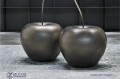 Cherry Floor Collection Adriani & Rossi in ceramica finitura golden black