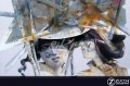 Miniatura: Dipinti d'autore Sikrea 150x150 All' ombra di una composizione scomposta tecnica mista su tela