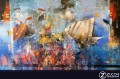 Miniatura: Dipinti d'autore Sikrea 150x200 Fondale marino tecnica mista