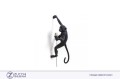 Miniatura: Lampada Monkey Lamp Seletti ZUCCHI  arredamenti scimmia simpatica e furtiva Arte design 03