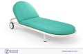 Miniatura: Lettino Deck Chair Trampoline Cassina Outdoor ZUCCHI arredamenti made in italy 07