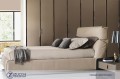 Letto Gentleman Testata Alta Flou 06
