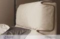 Letto Gentleman Testata Alta Flou 07