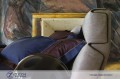 Letto Gentleman Testata Alta Flou 09