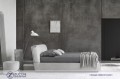 Letto Gentleman Testata Bassa Flou 01