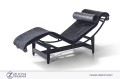 Poltrona LC4 Noire chaise longue Cassina Zucchi Arredamenti 01