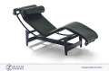 Miniatura: Poltrona LC4 Noire chaise longue Cassina Zucchi Arredamenti 04