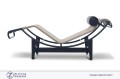 Miniatura: Poltrona LC4 Noire chaise longue Cassina Zucchi Arredamenti 05