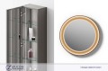 Miniatura: Sistema Bagno Bathroom-System Segno Cerasa Zucchi Arredamenti made in italy 02
