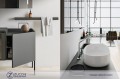 Sistema Bagno Bathroom-System Segno Cerasa Zucchi Arredamenti made in italy 08