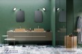 Miniatura: Sistema Bagno CartaBianca Bathroom System Cerasa Zucchi Arredamenti made in italy 01