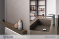 Miniatura: Sistema Bagno CartaBianca Bathroom System Cerasa Zucchi Arredamenti made in italy 08
