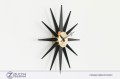 Miniatura: Sunburst Clock Vitra - Wall Clock 01