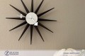 Sunburst Clock Vitra - Wall Clocks 17