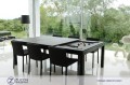 Tavolo Biliardo Acciaio Verniciato Billiard table Painted Metal Metal-Line Fusiontables Saluc ZUCCHI arredeamenti 01