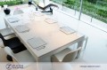 Miniatura: Tavolo Biliardo Acciaio Verniciato Billiard table Painted Metal Metal-Line Fusiontables Saluc ZUCCHI arredeamenti 11