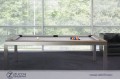 Tavolo Biliardo Acciaio Verniciato Billiard table Painted Metal Metal-Line Fusiontables Saluc ZUCCHI arredeamenti 16