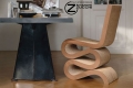 Miniatura: Wiggle Side Chair 2 Zucchi Arredamenti